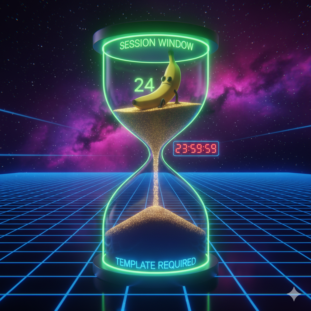 WhatsApp 24-Hour Rule & Pricing Explained (2025 Guide)